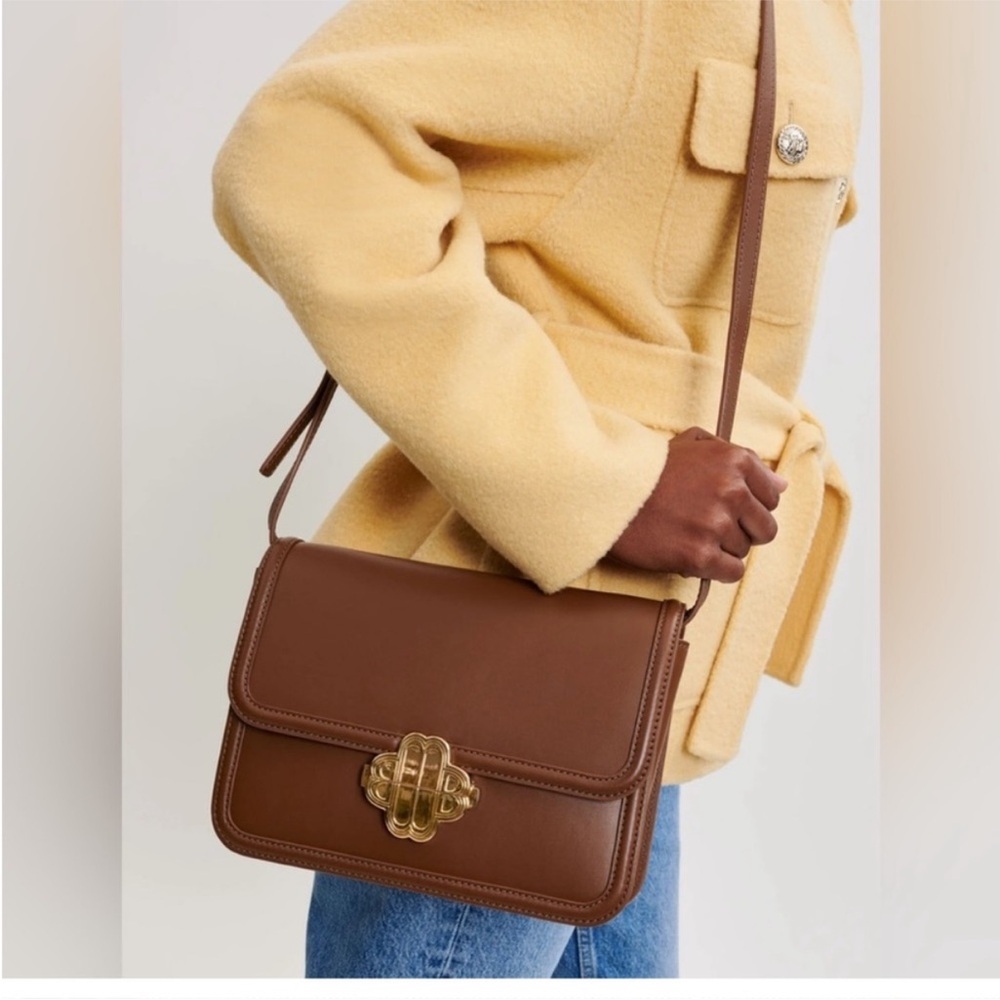 Maje Clover Crossbody Bag